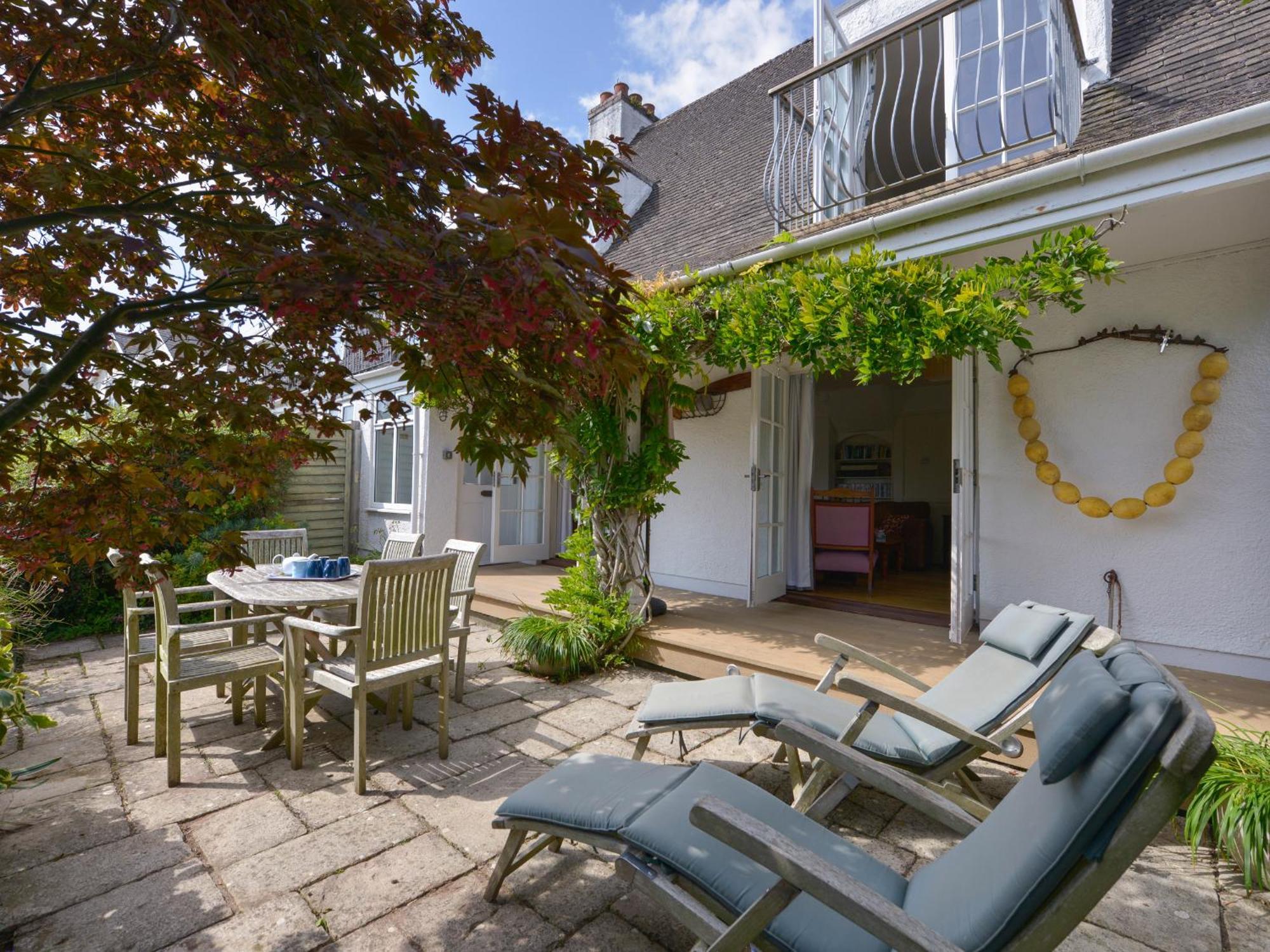 Villa The Porthole Newton Ferrers Exterior foto