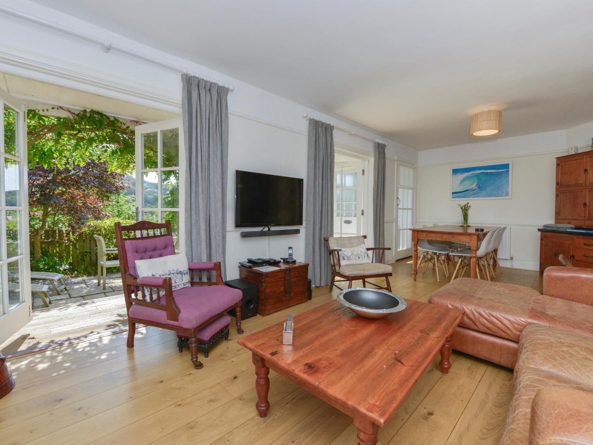 Villa The Porthole Newton Ferrers Exterior foto